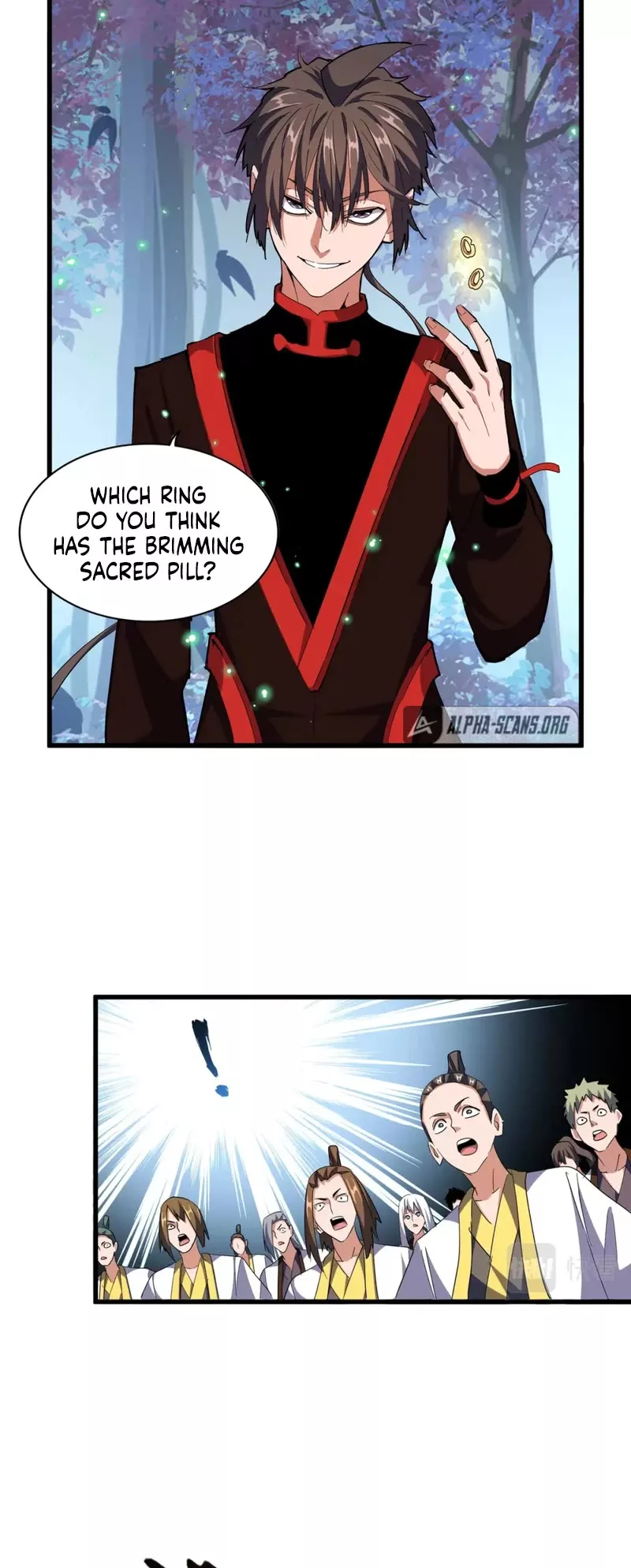 Magic Emperor, chapter 323, image 4