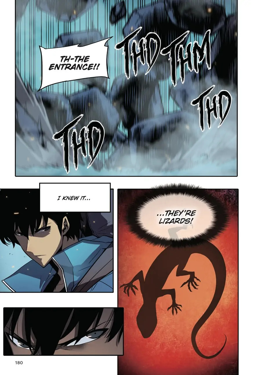 Solo Leveling, chapter 5, page 49