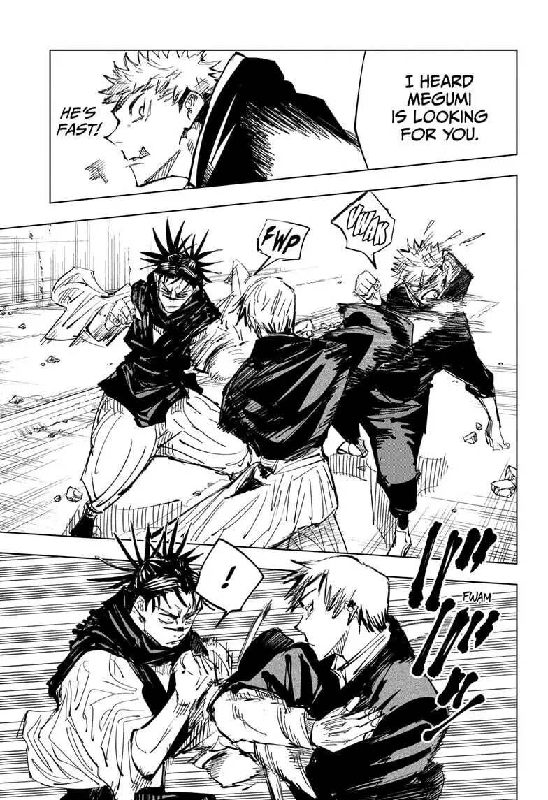 Jujutsu Kaisen, chapter 139, image 15