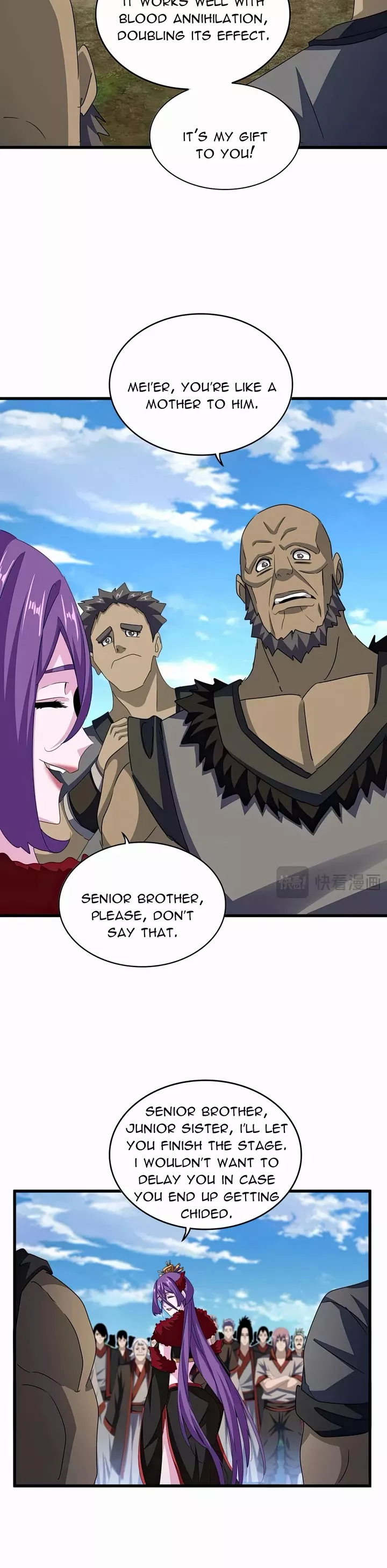 Magic Emperor, chapter 564, image 21