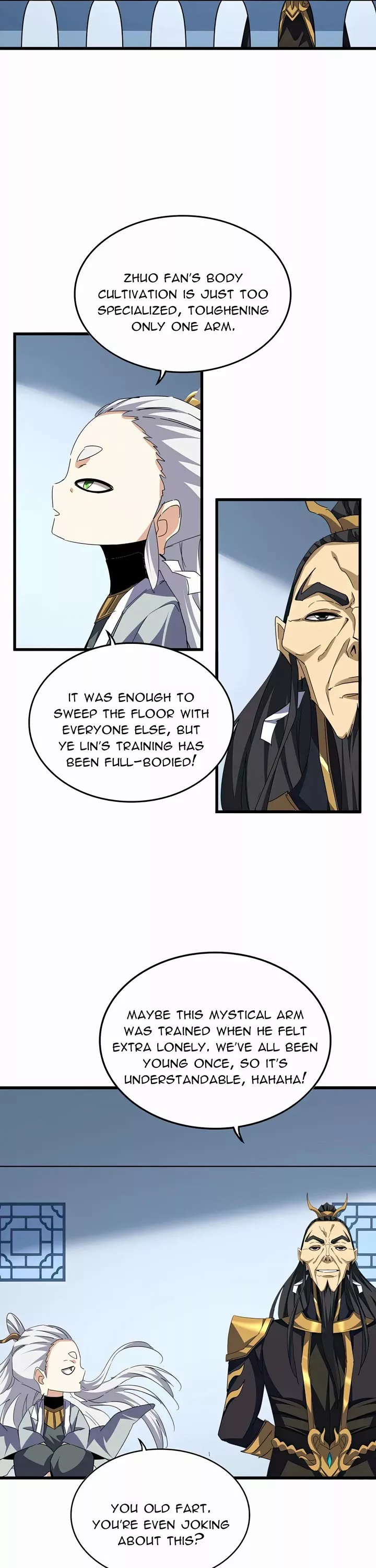 Magic Emperor, chapter 720, image 18