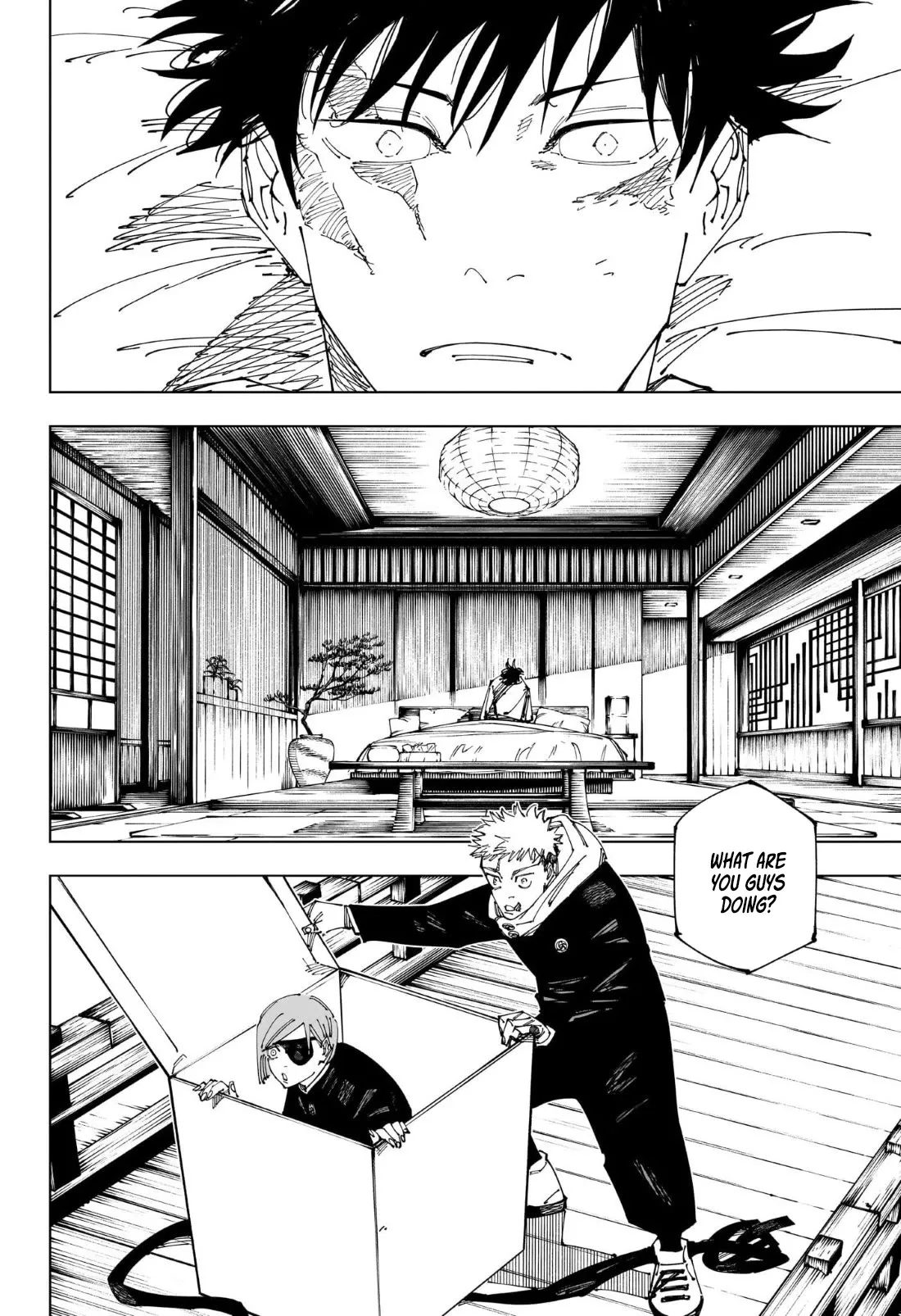 Jujutsu Kaisen, chapter 268, image 12