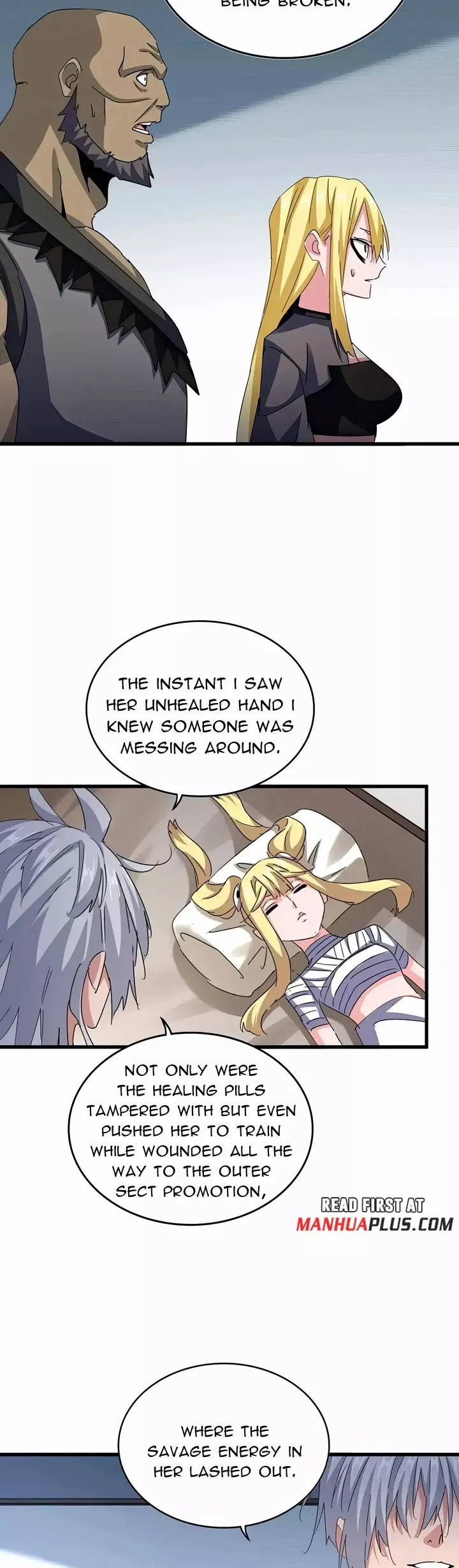 Magic Emperor, chapter 572, image 7