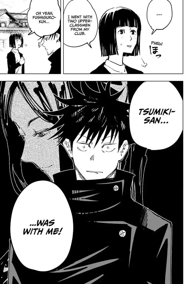 Jujutsu Kaisen, chapter 56, image 11