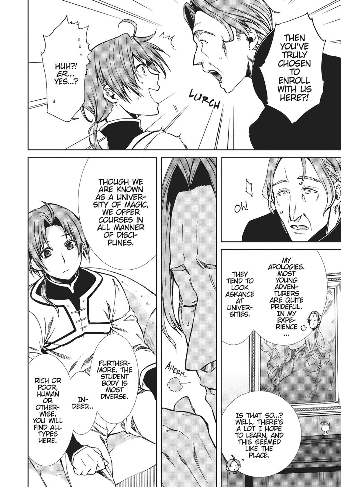 Mushoku Tensei: Jobless Reincarnation, chapter 54, image 6
