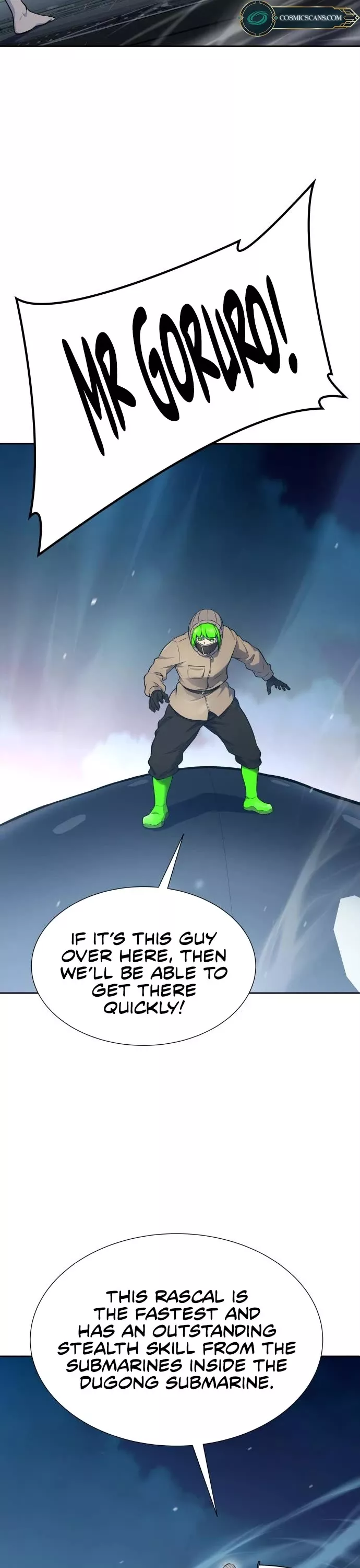 Tower of God, chapter 595, image 64