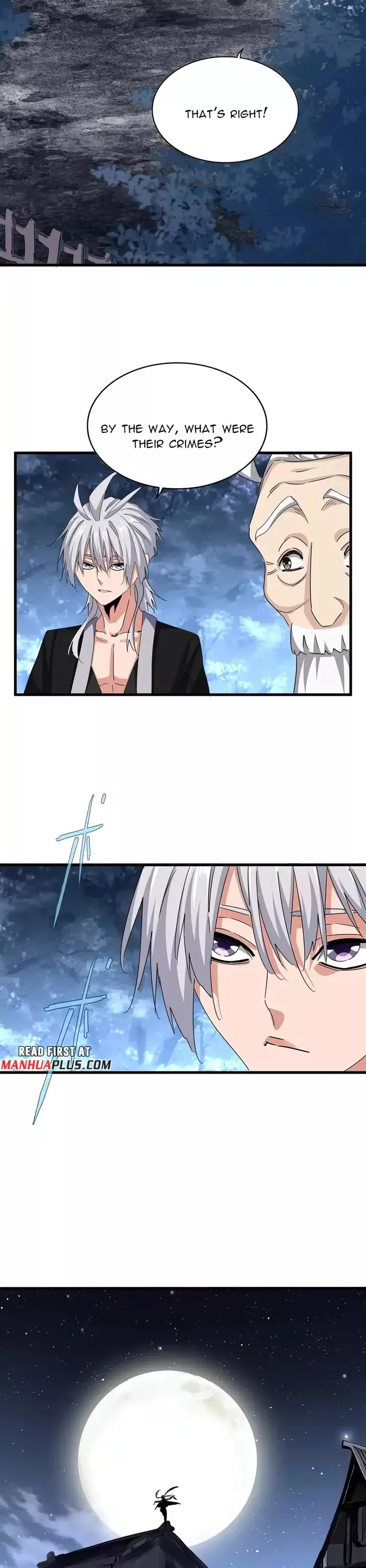 Magic Emperor, chapter 558, image 20