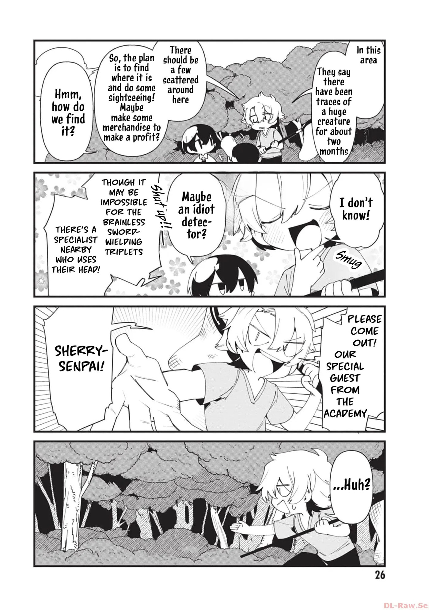 Kage no Jitsuryokusha ni Naritakute! Shadow Gaiden, chapter 40, page 5