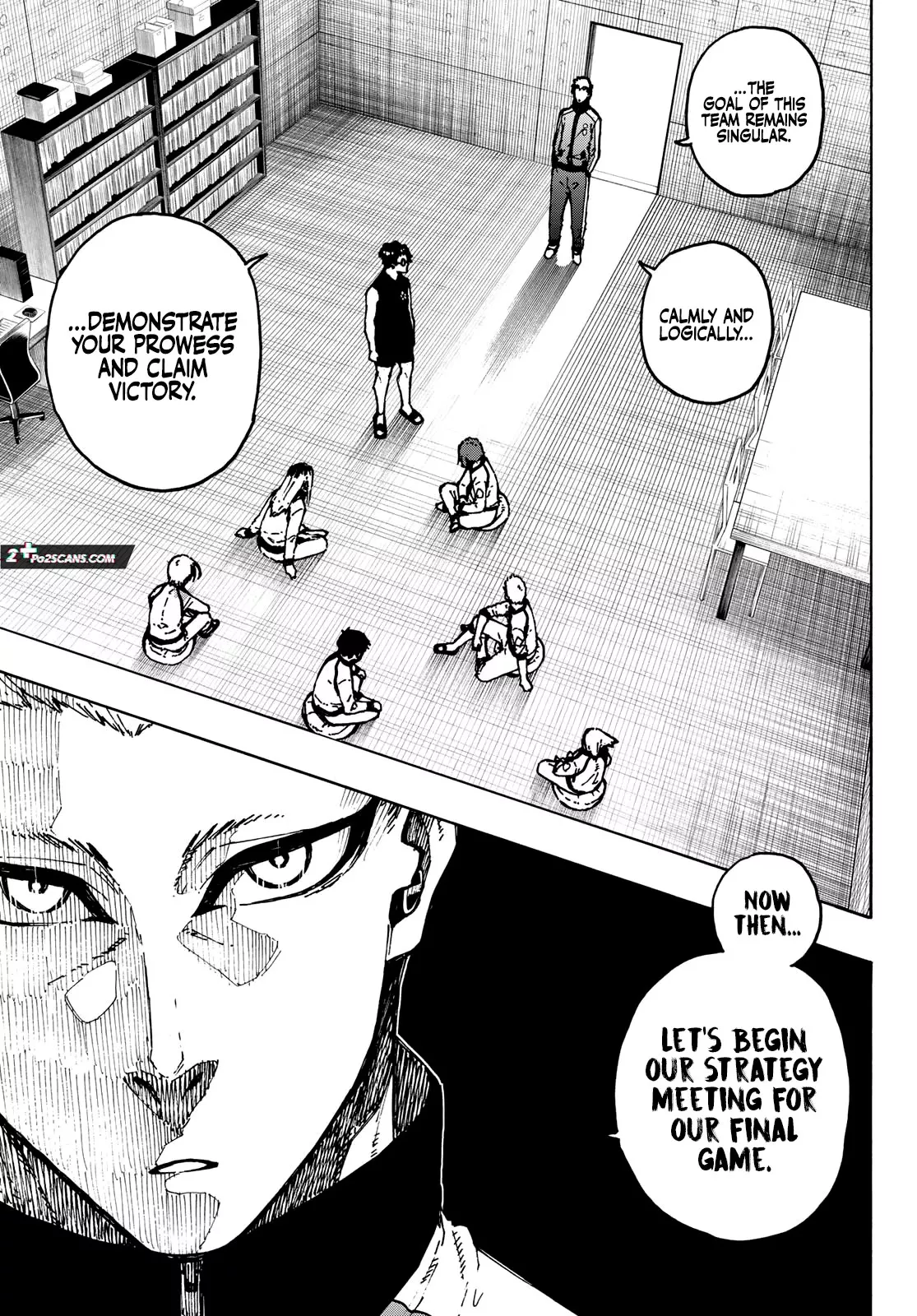 Blue Lock, chapter 246, image 9