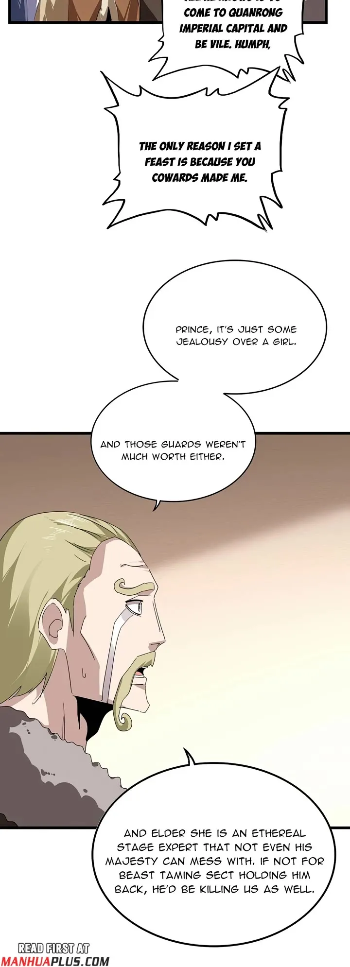 Magic Emperor, chapter 829, image 16
