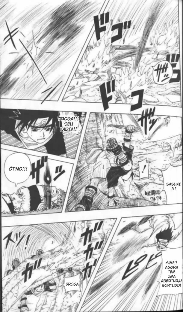 Naruto, chapter 46, page 10