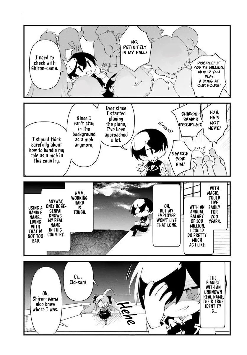 Kage no Jitsuryokusha ni Naritakute! Shadow Gaiden, chapter 42, page 14