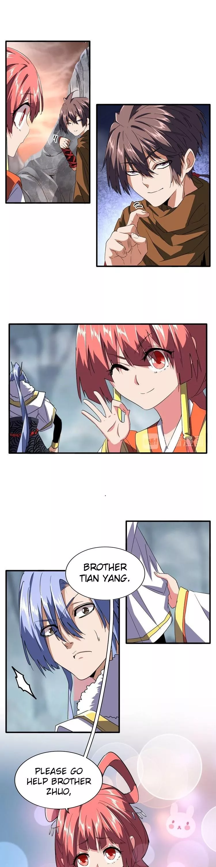 Magic Emperor, chapter 79, image 5