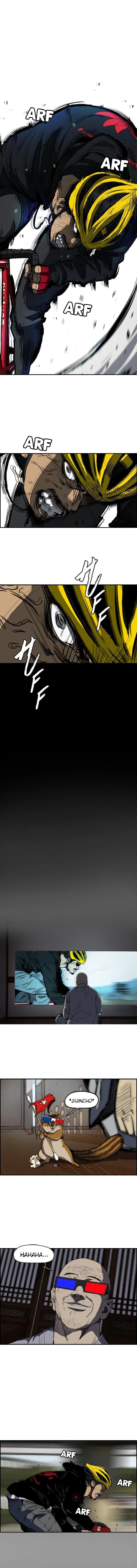 Wind Breaker, chapter 117, page 8