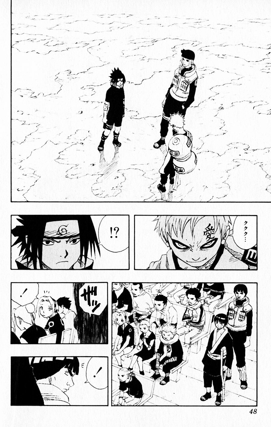 Naruto, chapter 111, page 2