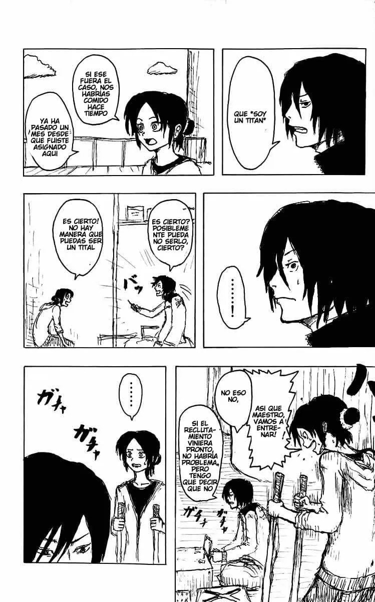 Attack on Titan, chapter 0, page 68