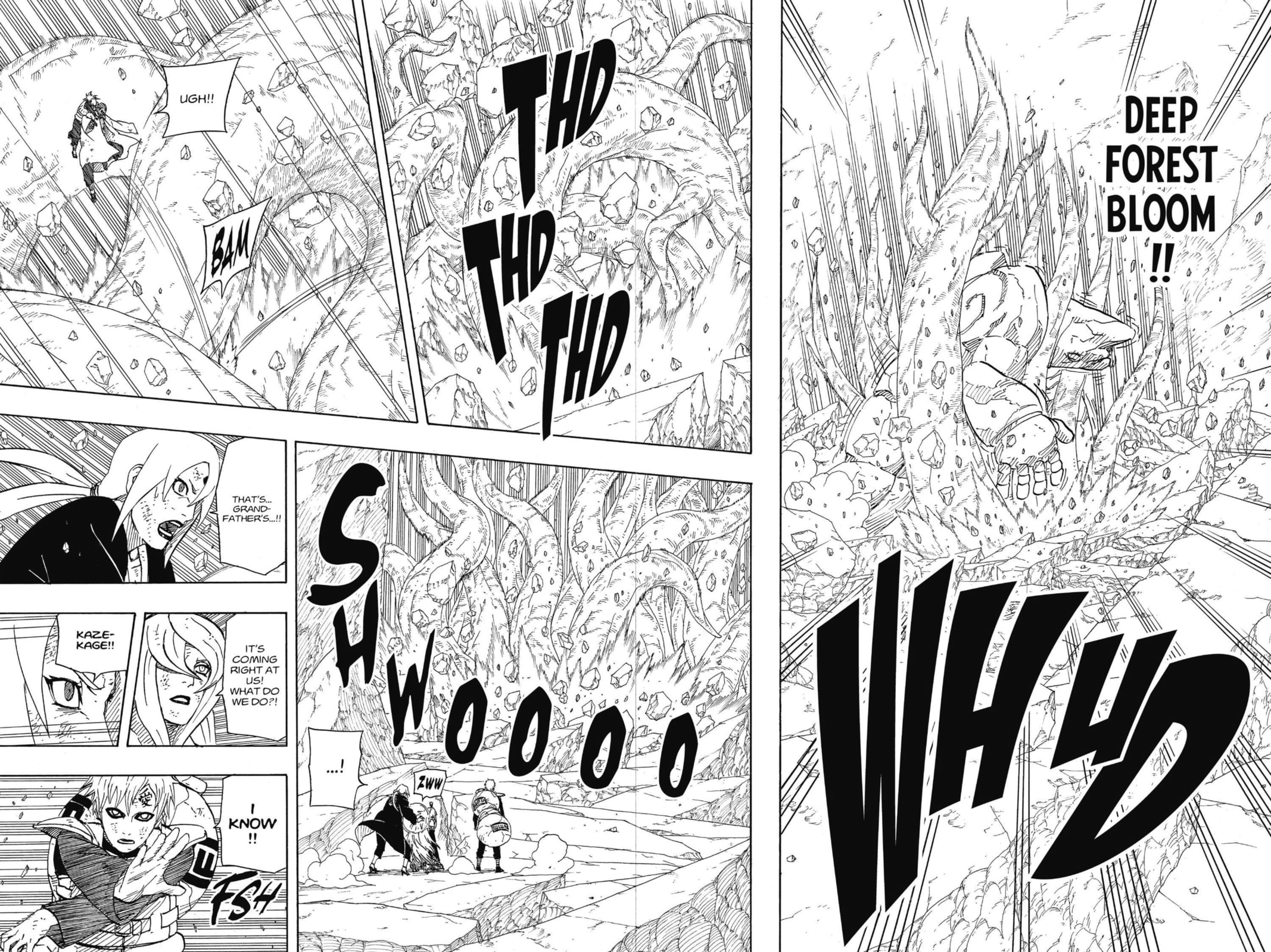 Naruto, chapter 575, image 2