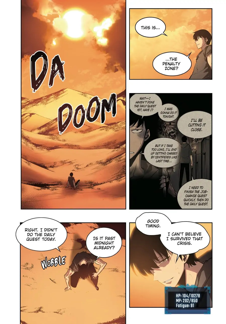 Solo Leveling, chapter 8, page 81