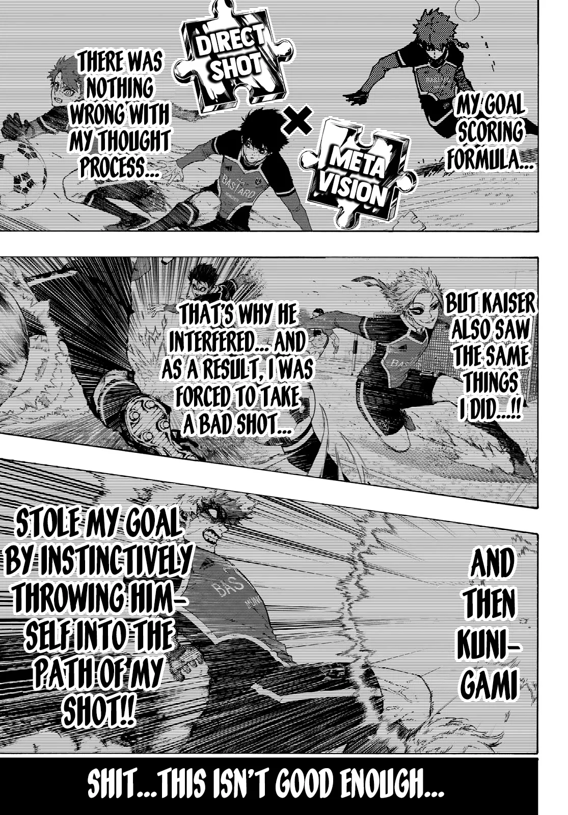 Blue Lock, chapter 186, image 5
