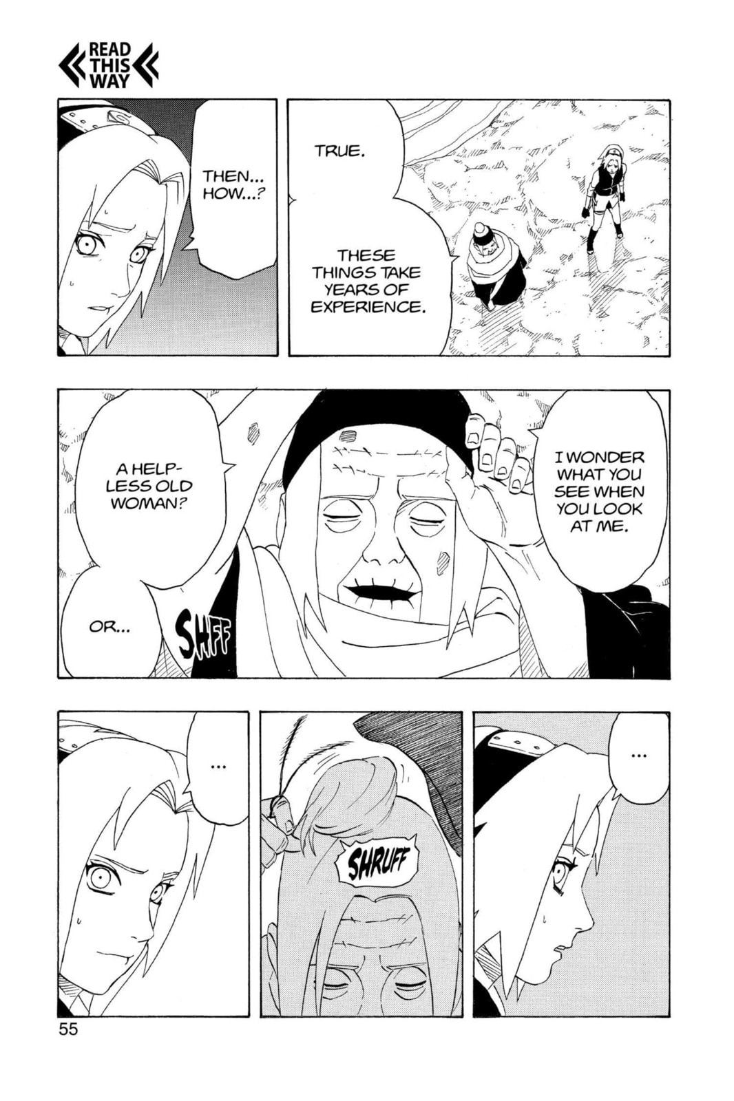 Naruto, chapter 265, image 9