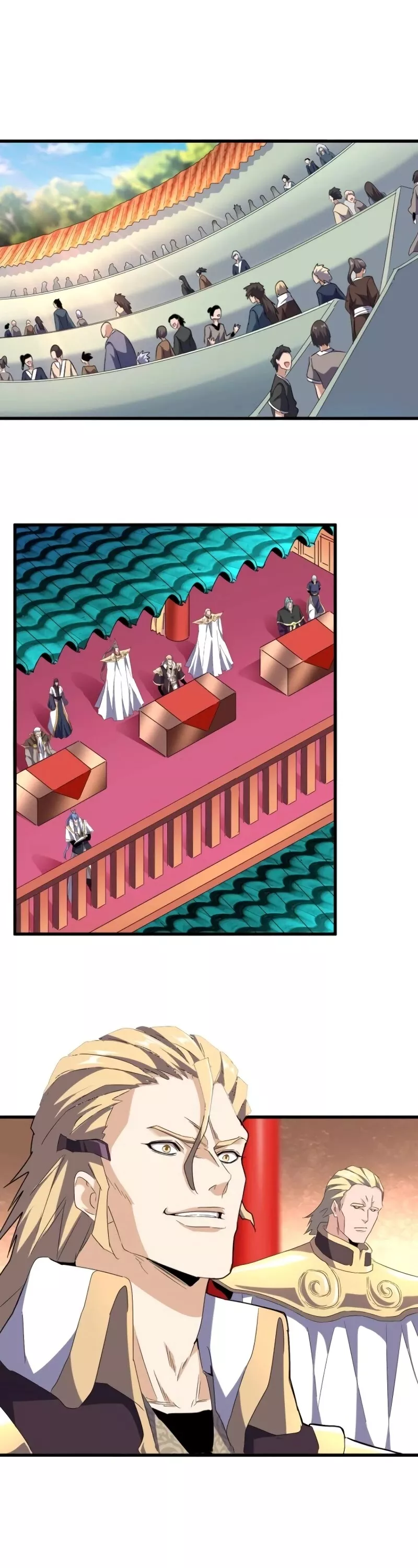 Magic Emperor, chapter 159, image 19