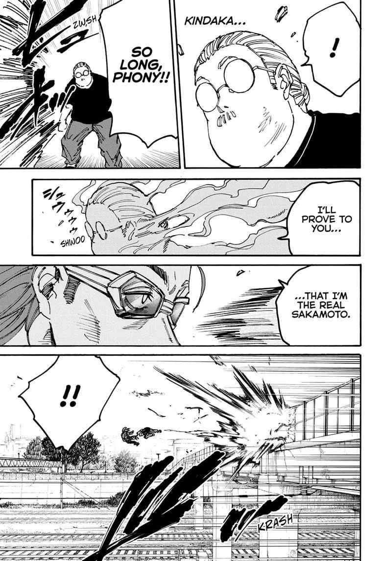 Sakamoto Days, chapter 177, image 17