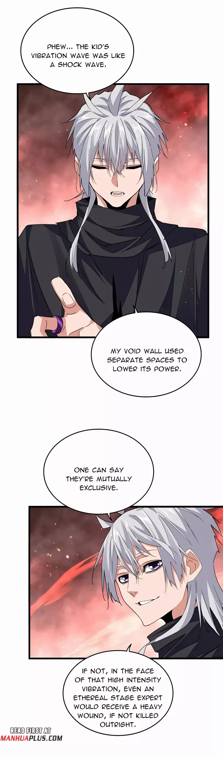 Magic Emperor, chapter 774, image 5