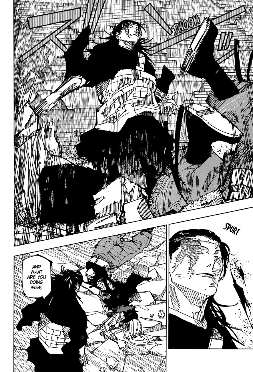 Jujutsu Kaisen, chapter 208, image 10