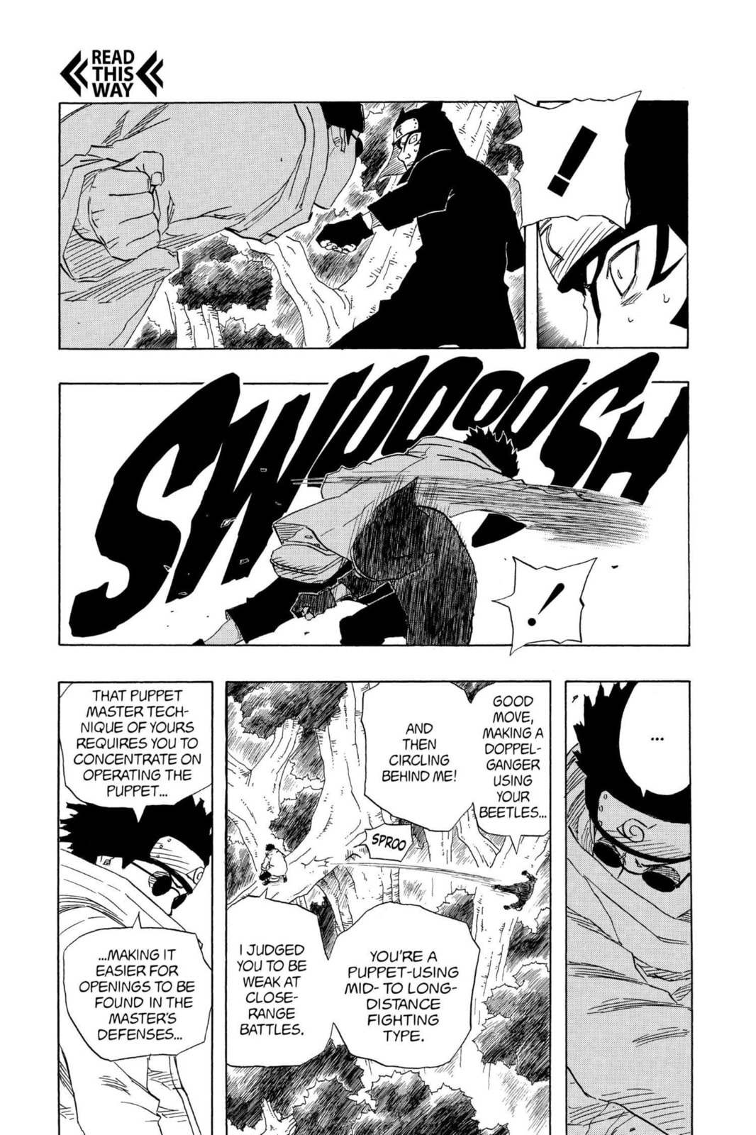 Naruto, chapter 126, image 5
