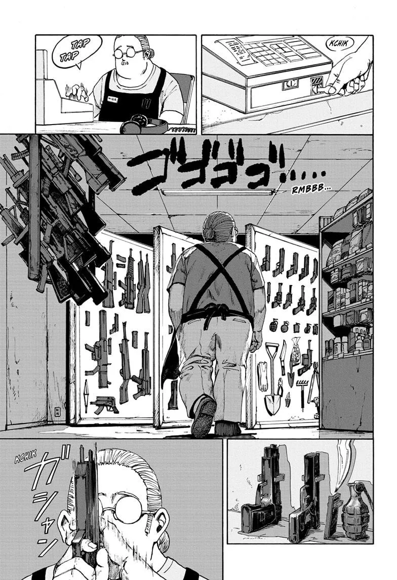 Sakamoto Days, chapter 1, image 38