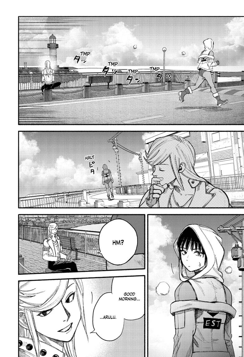 Choujin X, chapter 77.1, image 14
