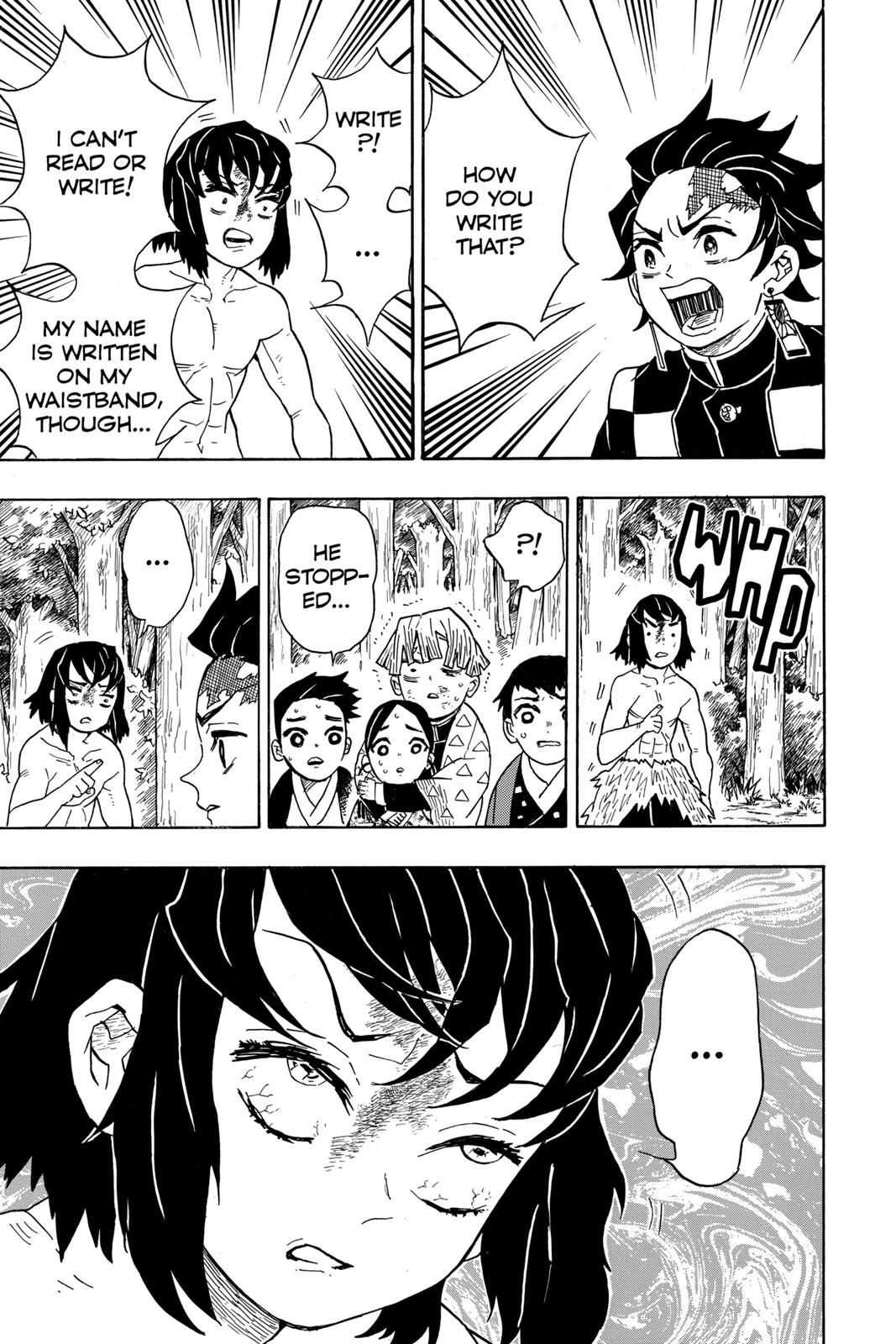 Demon Slayer: Kimetsu no Yaiba, chapter 27, image 3