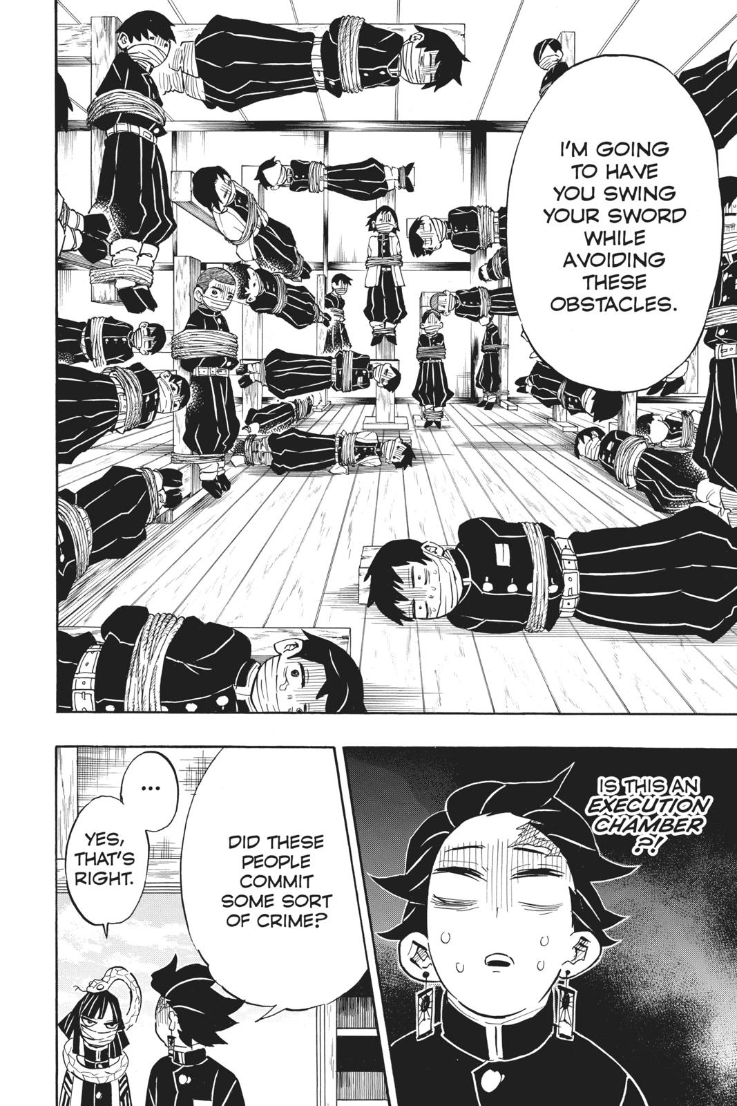 Demon Slayer: Kimetsu no Yaiba, chapter 132, image 8