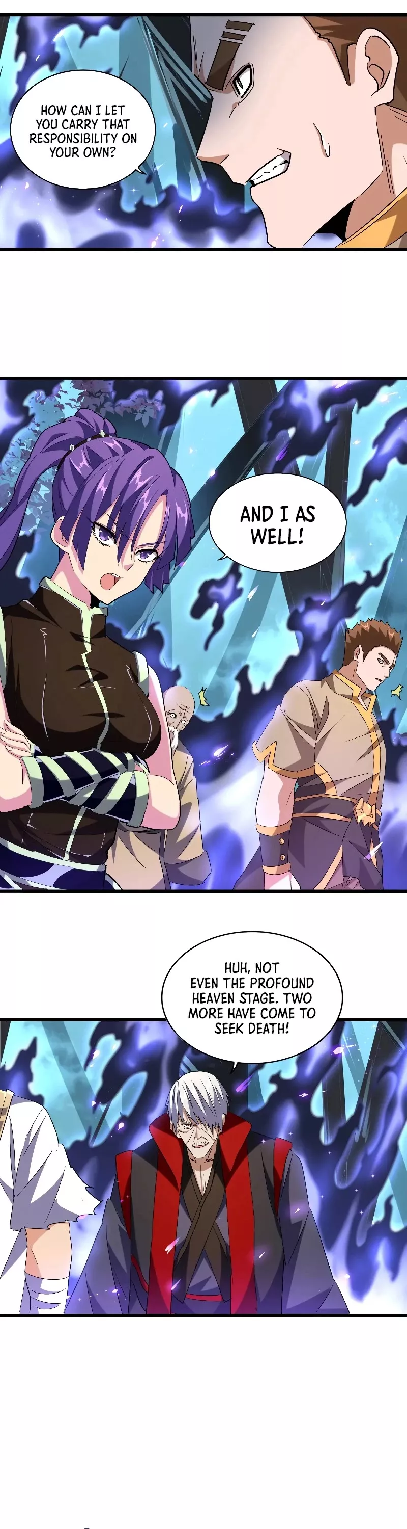 Magic Emperor, chapter 225, image 23