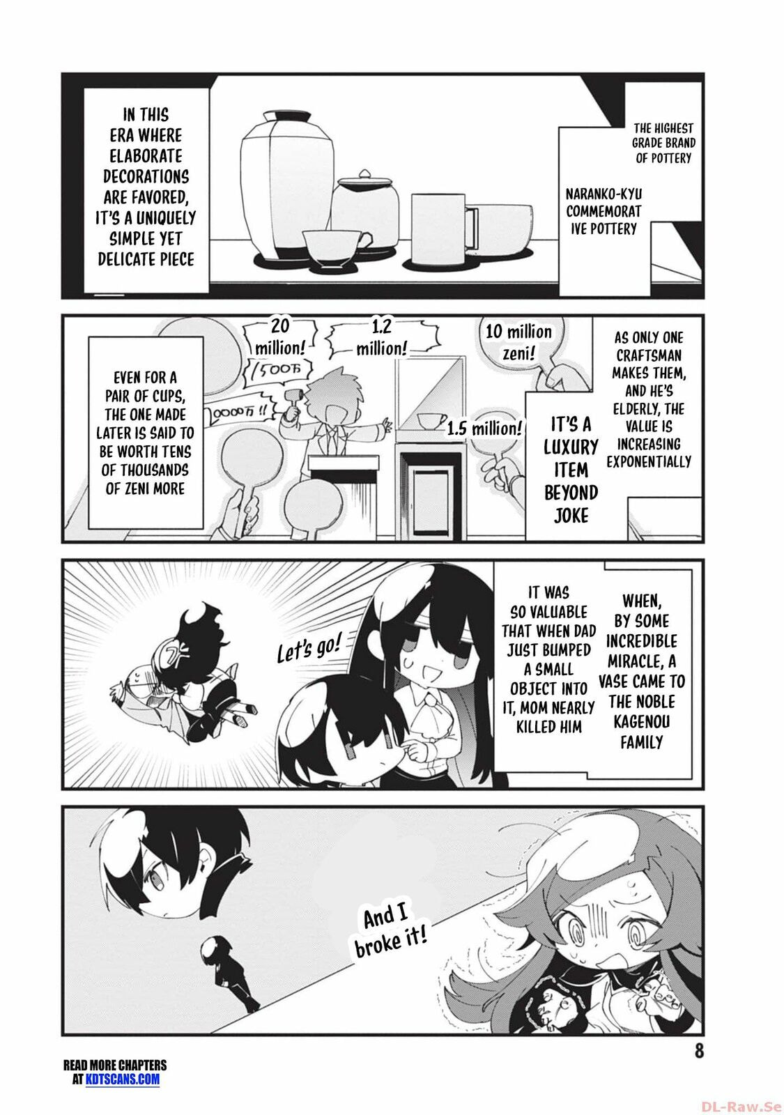 Kage no Jitsuryokusha ni Naritakute! Shadow Gaiden, chapter 39, image 7