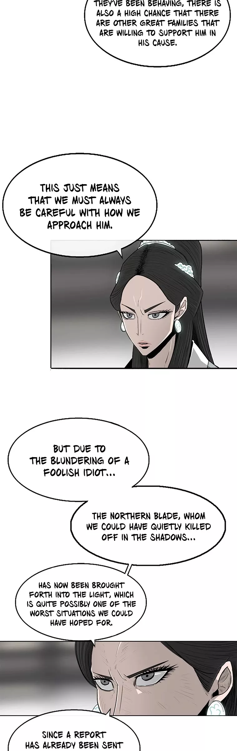 Legend of the Northern Blade, chapter 97, image 12