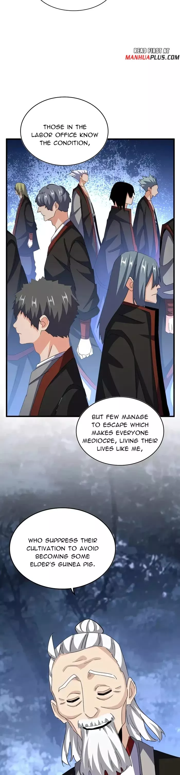 Magic Emperor, chapter 558, image 15