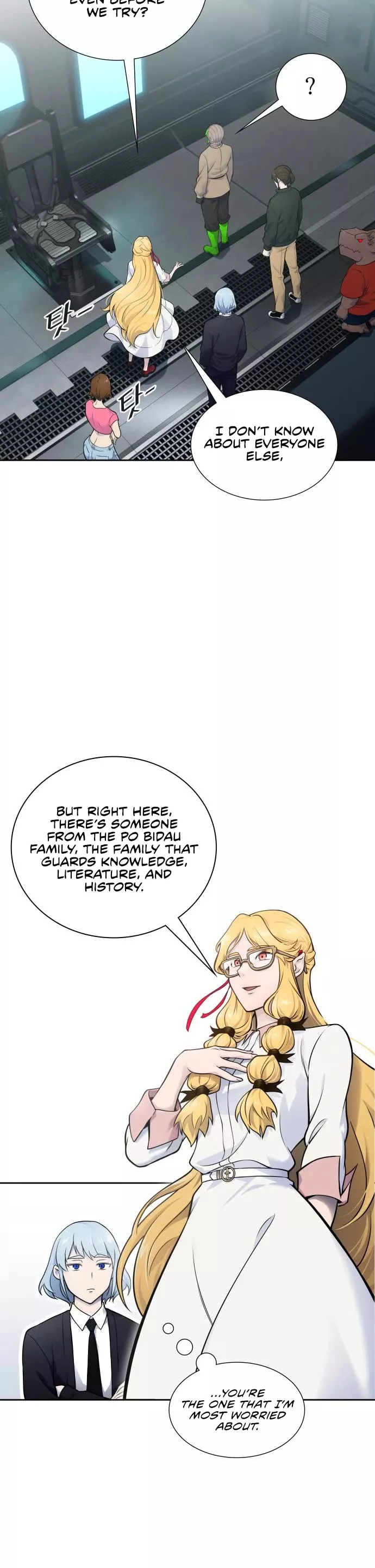 Tower of God, chapter 597, image 24