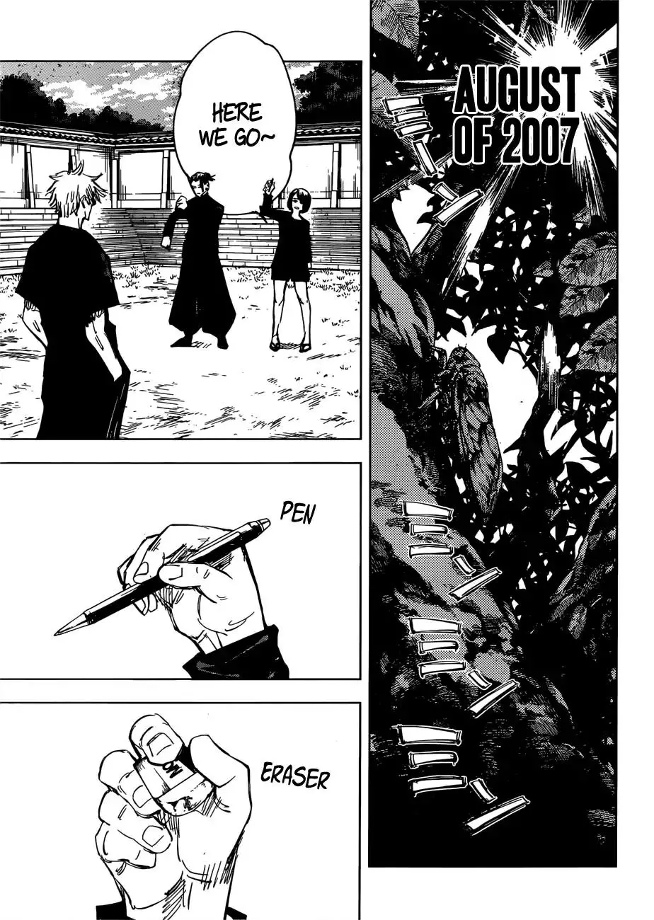 Jujutsu Kaisen, chapter 76, image 8