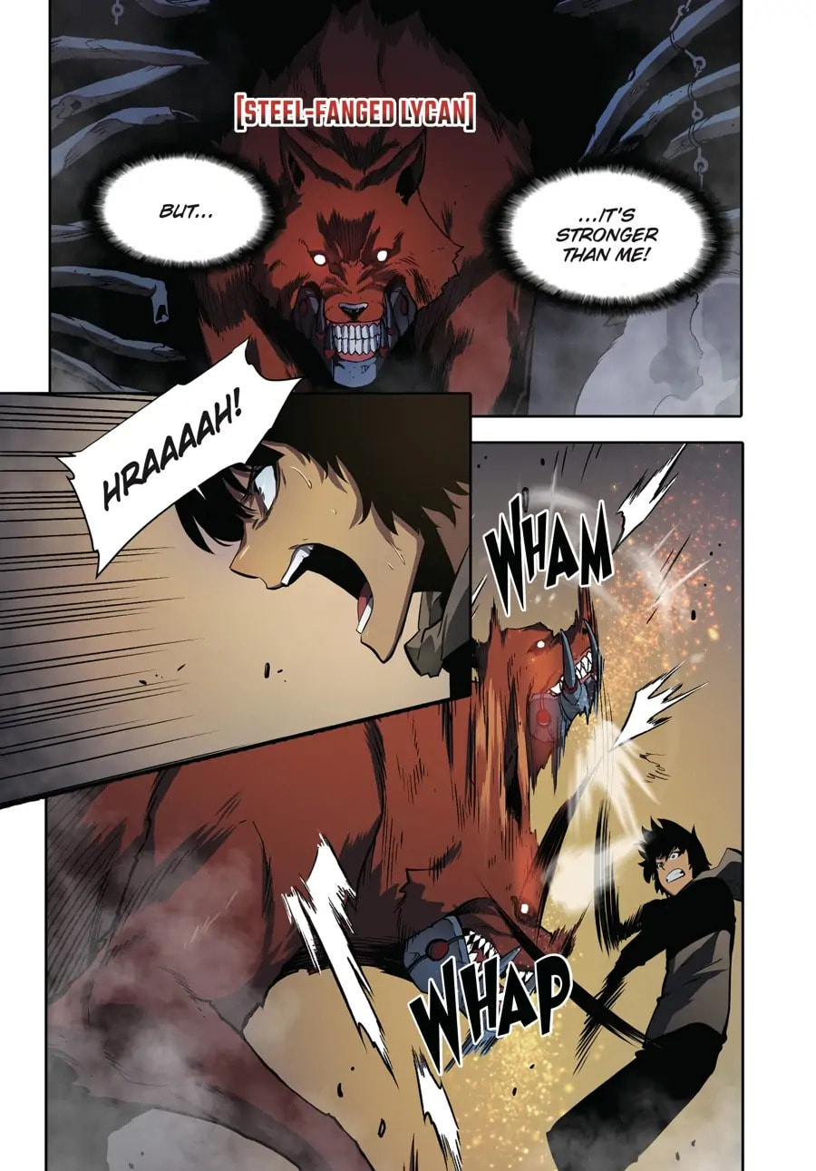 Solo Leveling, chapter 3.2, page 15