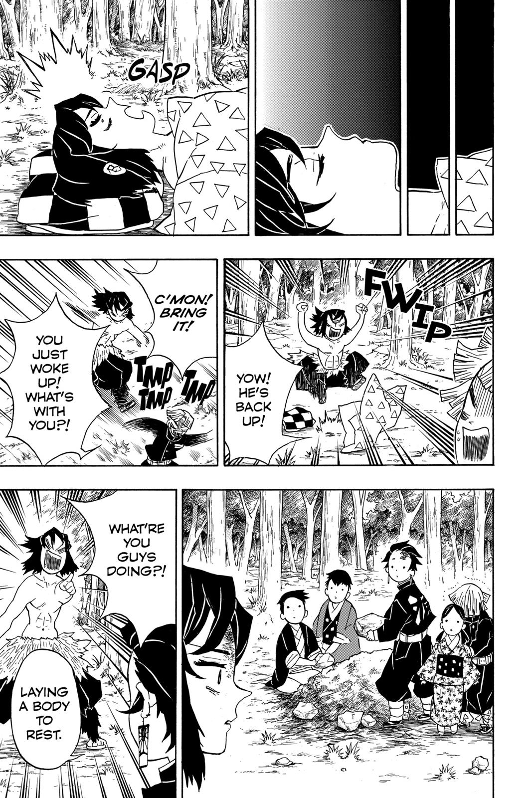 Demon Slayer: Kimetsu no Yaiba, chapter 27, image 5