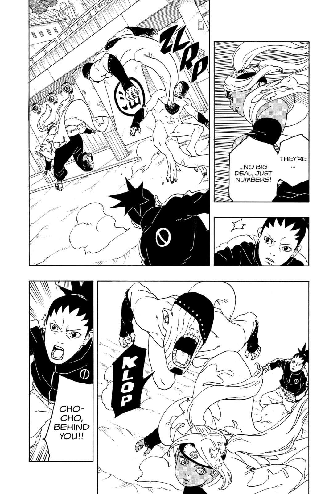Boruto: Two Blue Vortex, chapter 2, image 8