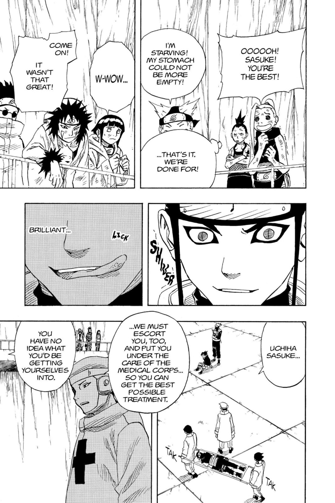 Naruto, chapter 68, page 16