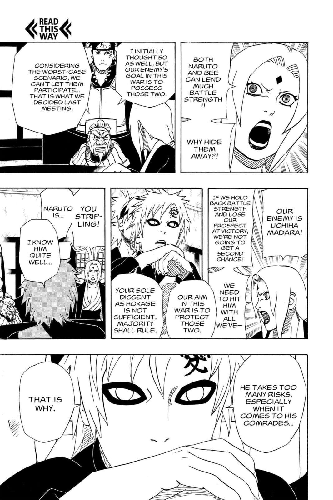 Naruto, chapter 491, image 8