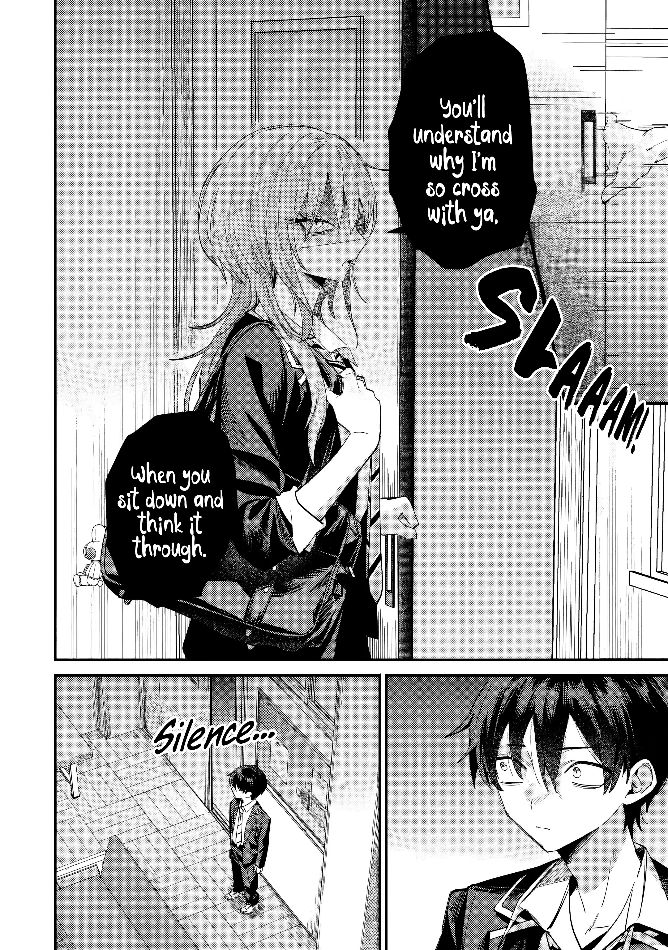 Haimiya-senpai wa Kowakute Kawaii, chapter 21, image 6