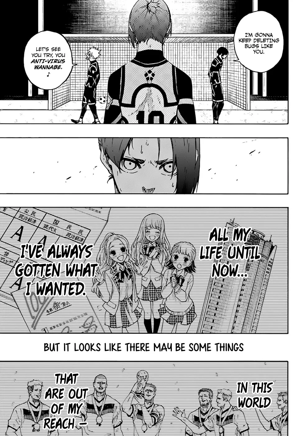Blue Lock, chapter 106, image 10