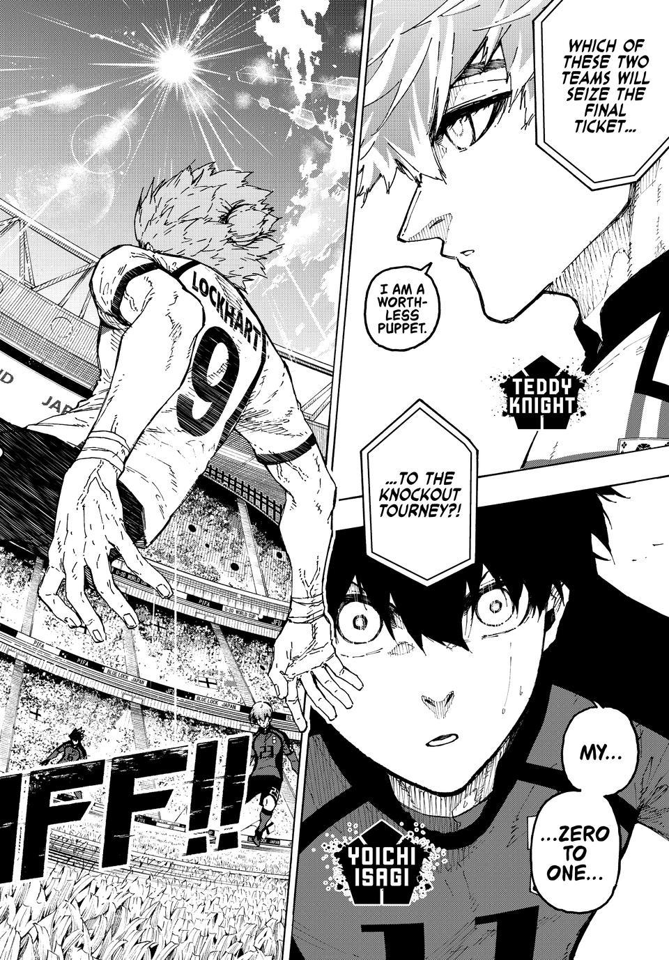 Blue Lock, chapter 363, image 10