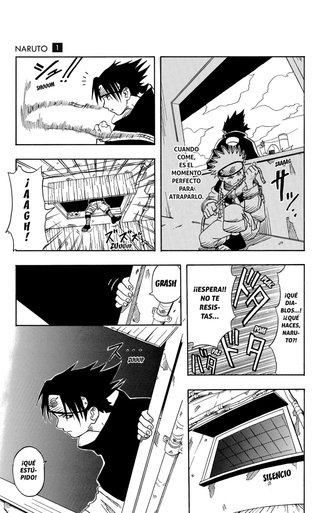 Naruto, chapter 3, image 13