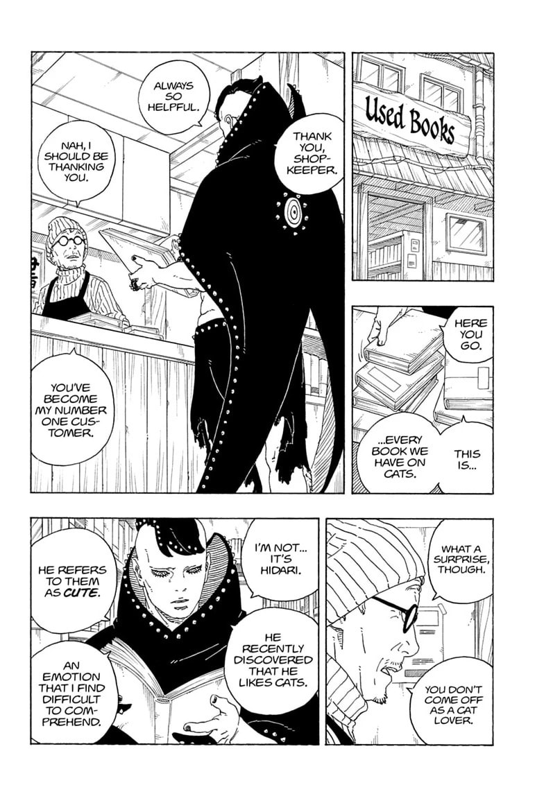 Boruto: Two Blue Vortex, chapter 37, page 24