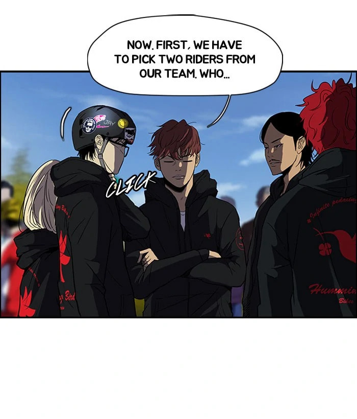 Wind Breaker, chapter 85, page 25